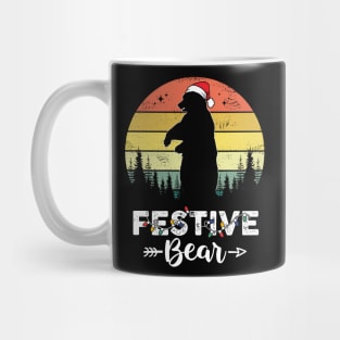 Bear Festive Mug